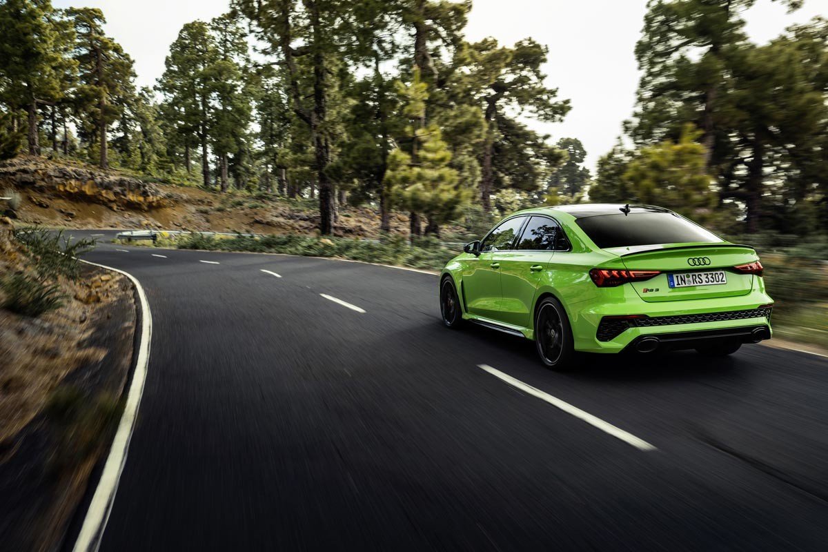 Audi RS 3 Sportback y Sedan: deportividad a raudales