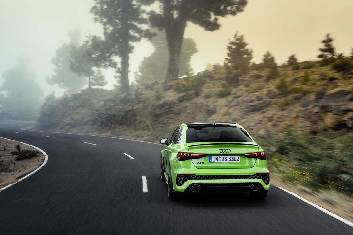 Audi RS 3 Sportback y Sedan: deportividad a raudales