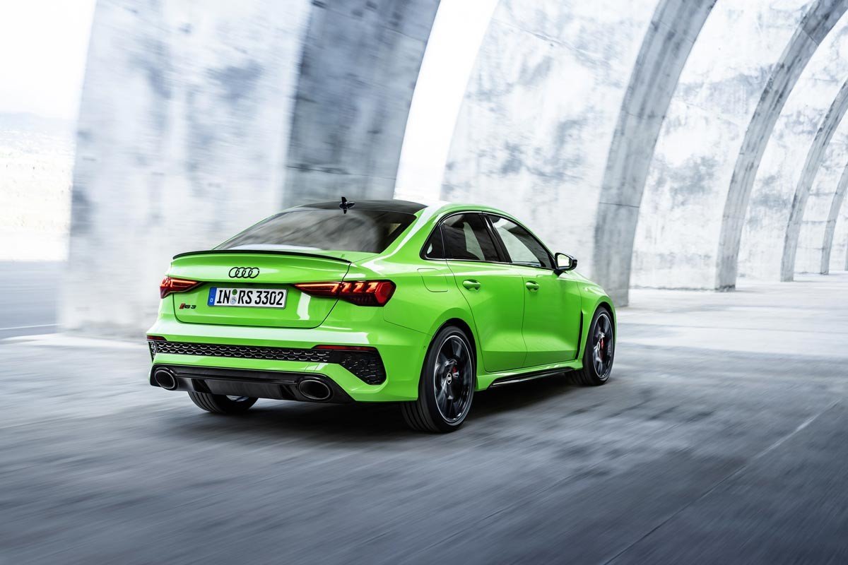 Audi RS 3 Sportback y Sedan: deportividad a raudales