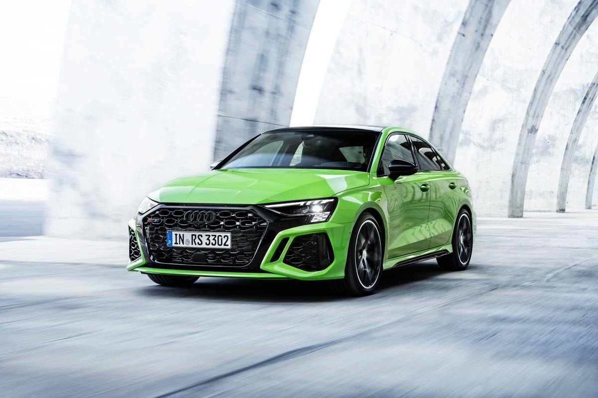 Audi RS 3 Sportback y Sedan: deportividad a raudales