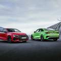Audi RS 3 Sportback y Sedan: deportividad a raudales