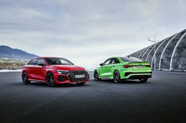 Audi RS 3 Sportback y Sedan: deportividad a raudales