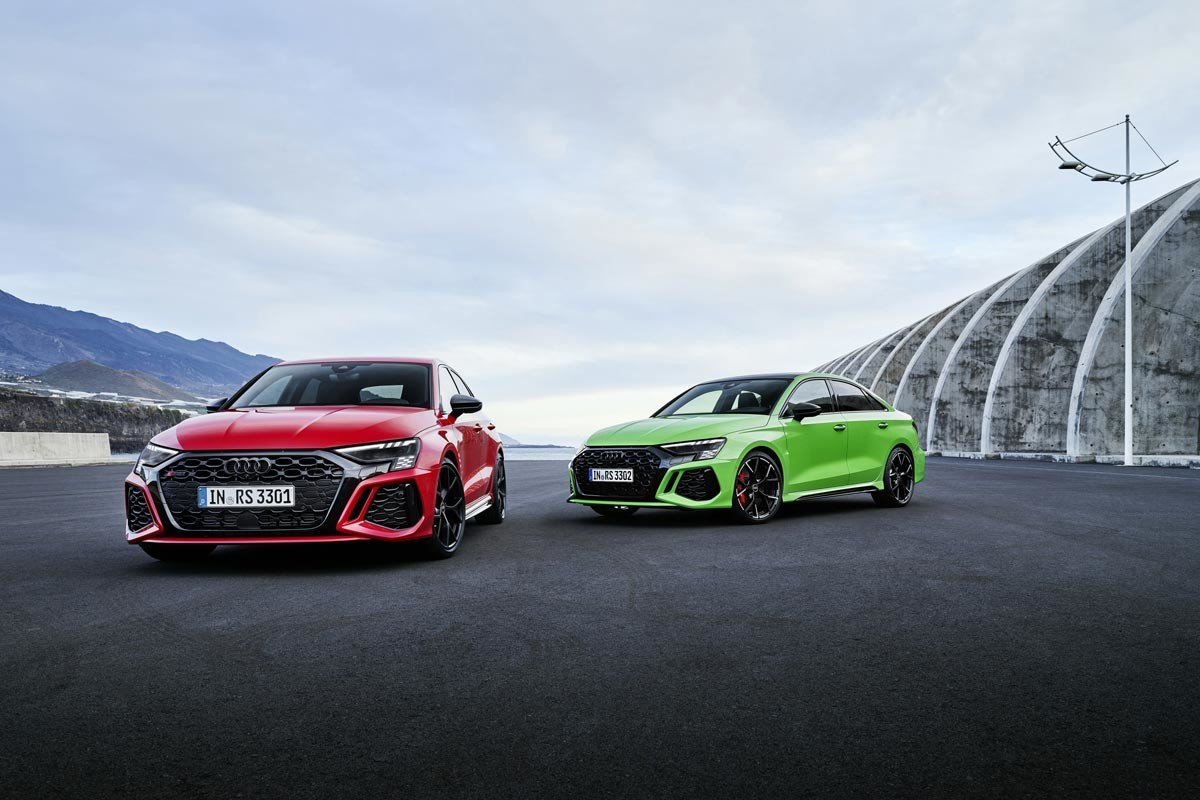Audi RS 3 Sportback y Sedan: deportividad a raudales