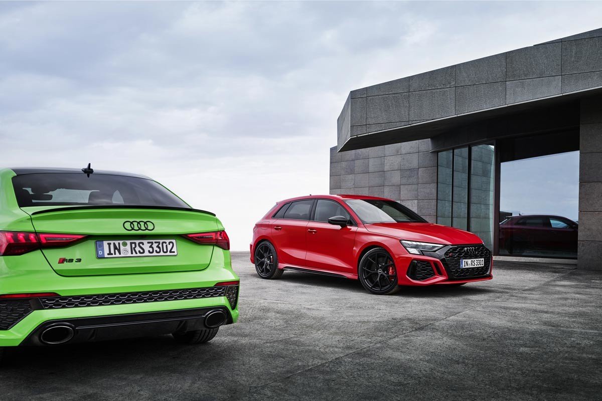 Audi RS 3 Sportback y Sedan: deportividad a raudales