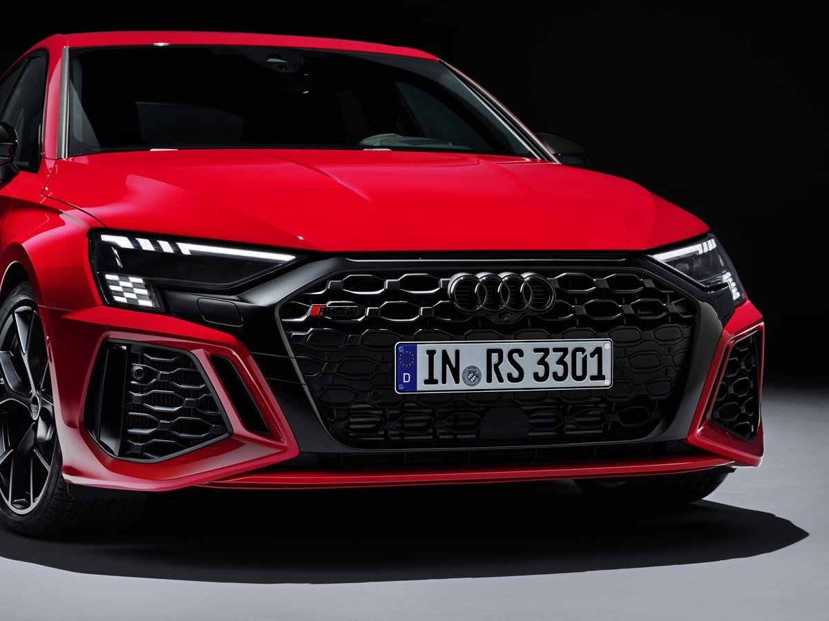 Audi RS 3 Sportback y Sedan: deportividad a raudales