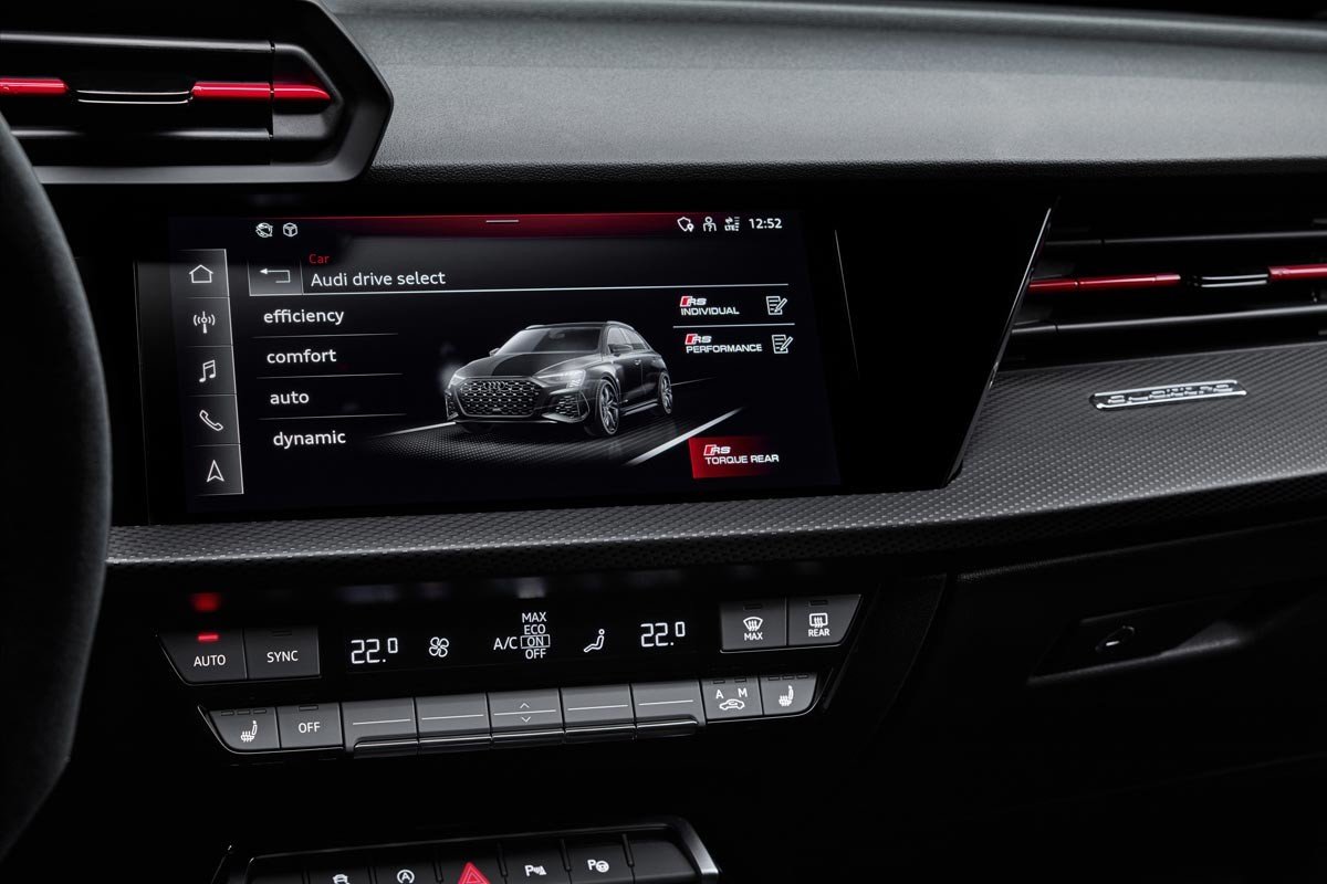 Audi RS 3 Sportback y Sedan: deportividad a raudales