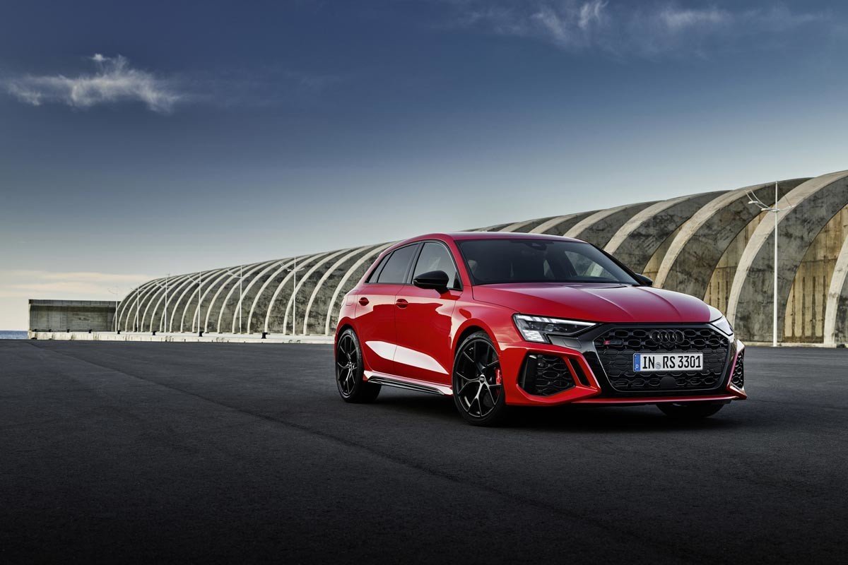 Audi RS 3 Sportback y Sedan: deportividad a raudales