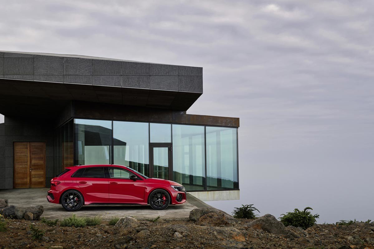 Audi RS 3 Sportback y Sedan: deportividad a raudales