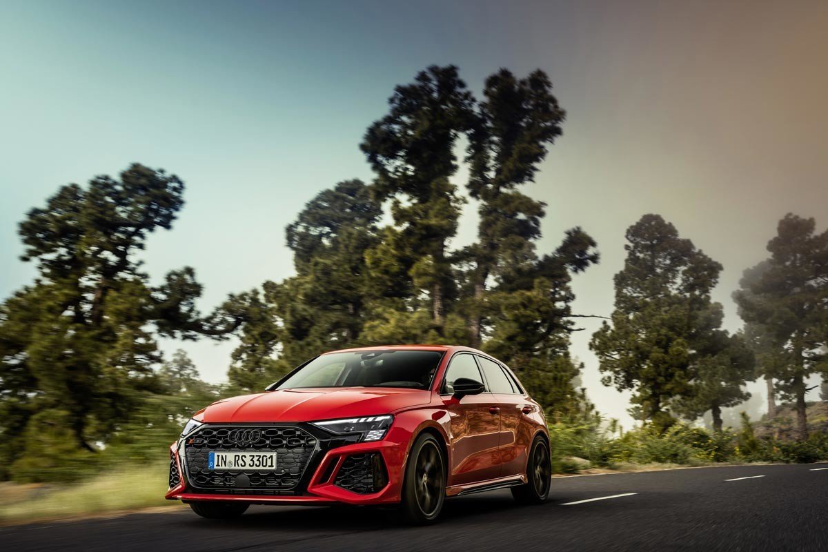 Audi RS 3 Sportback y Sedan: deportividad a raudales