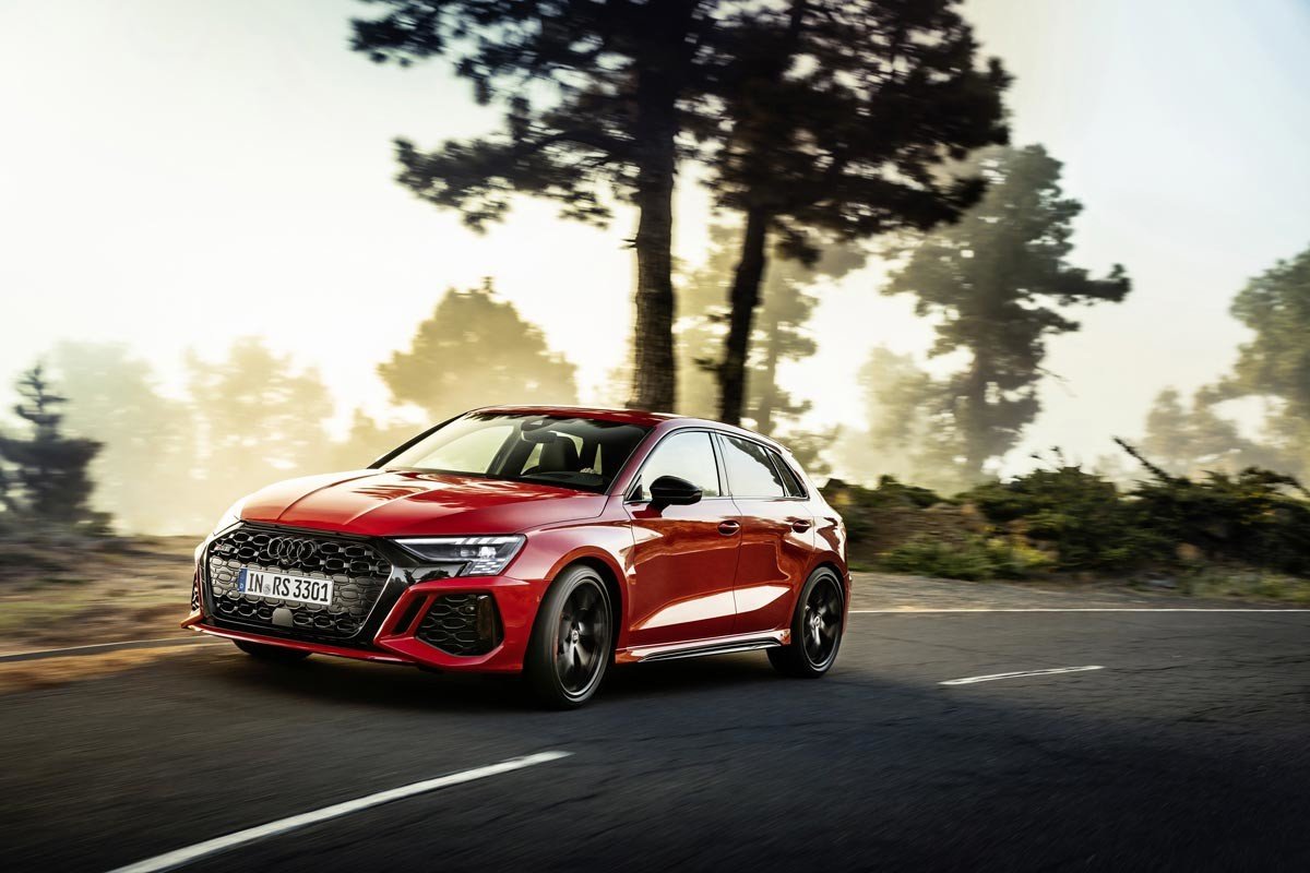 Audi RS 3 Sportback y Sedan: deportividad a raudales