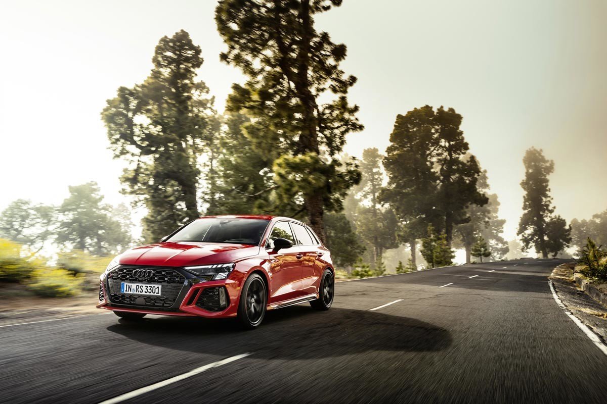 Audi RS 3 Sportback y Sedan: deportividad a raudales