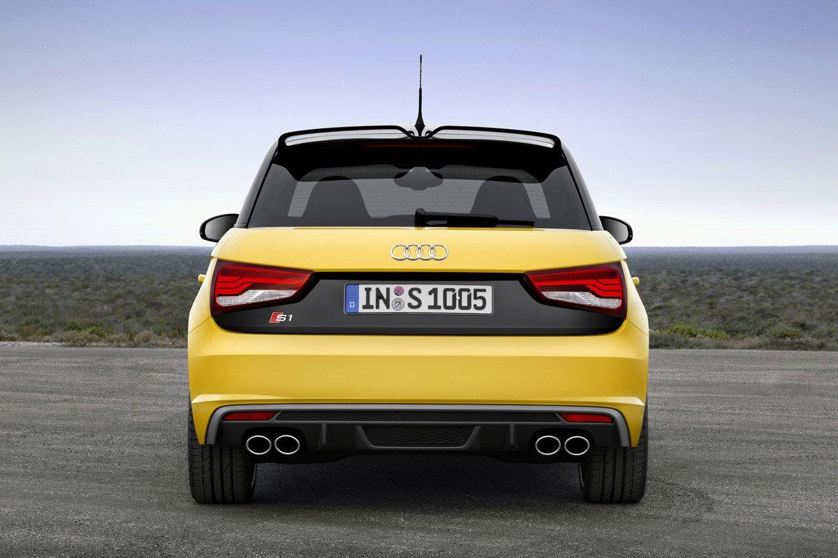 Audi S1 y S1 Sportback, un auténtico 