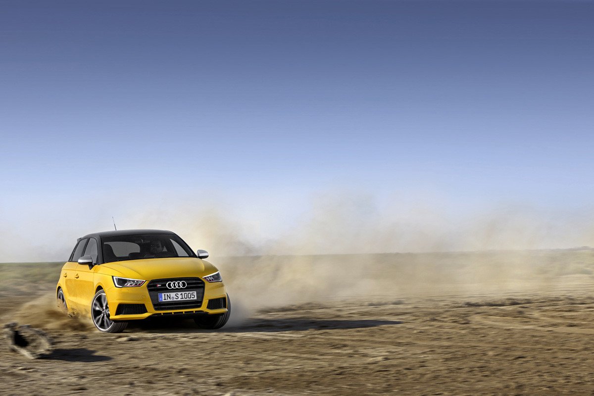 Audi S1 y S1 Sportback, un auténtico 