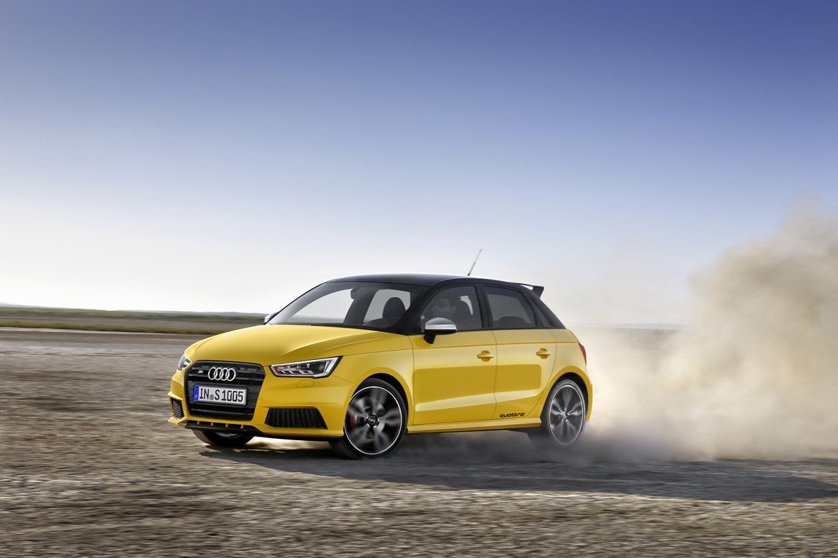 Audi S1 y S1 Sportback, un auténtico 