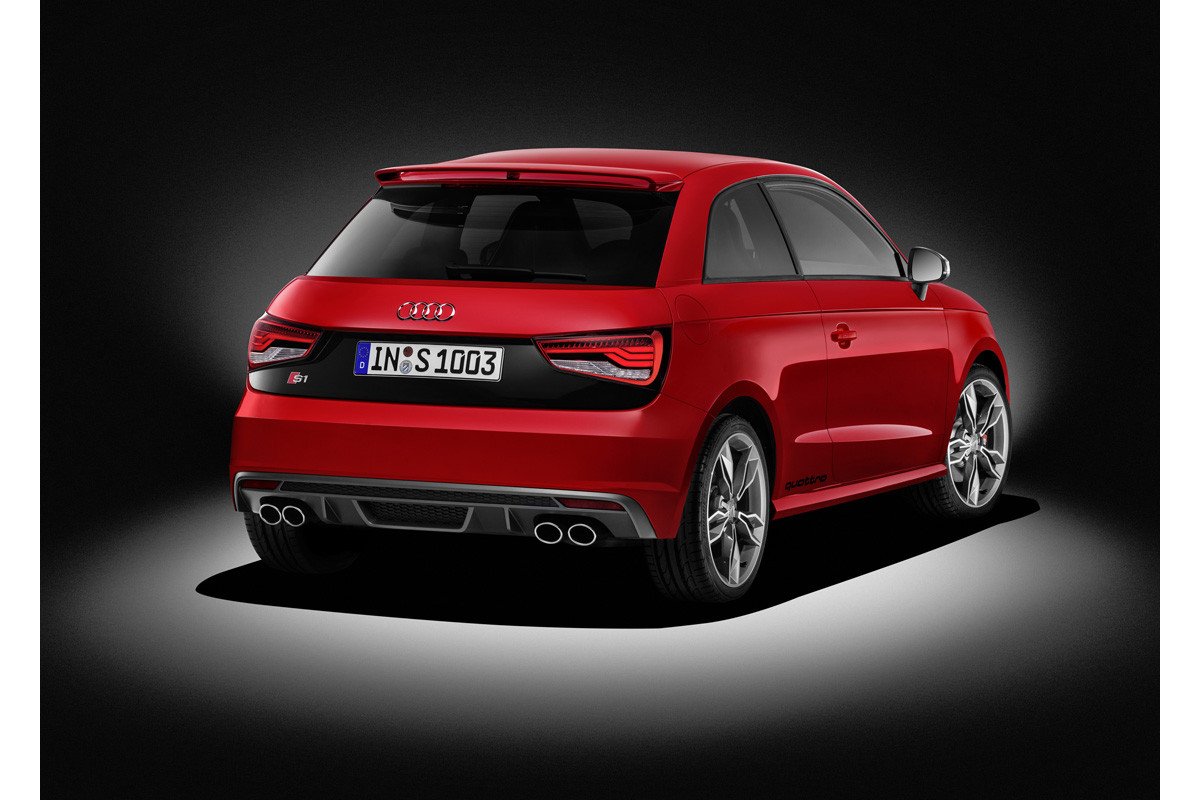 Audi S1 y S1 Sportback, un auténtico 