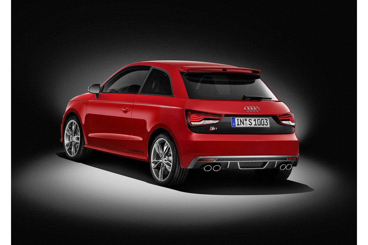 Audi S1 y S1 Sportback, un auténtico 