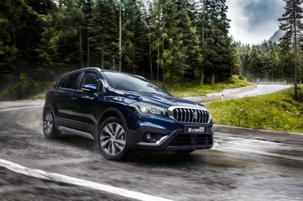 Nuevo Suzuki S-Cross 2017 desde 16.935 euros