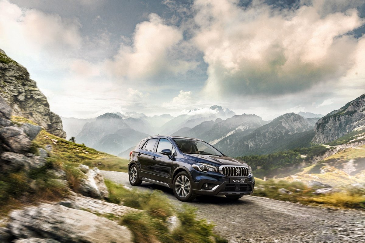 Nuevo Suzuki S-Cross 2017 desde 16.935 euros