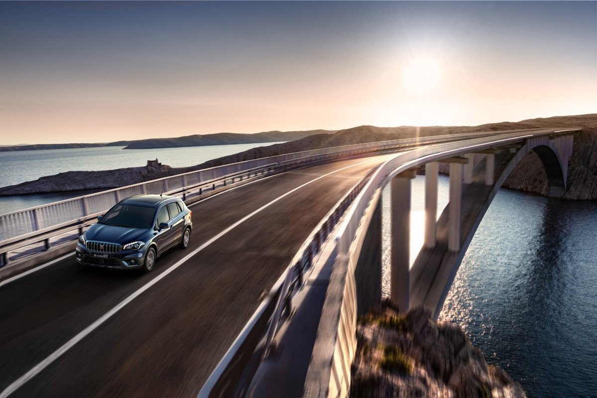 Nuevo Suzuki S-Cross 2017 desde 16.935 euros