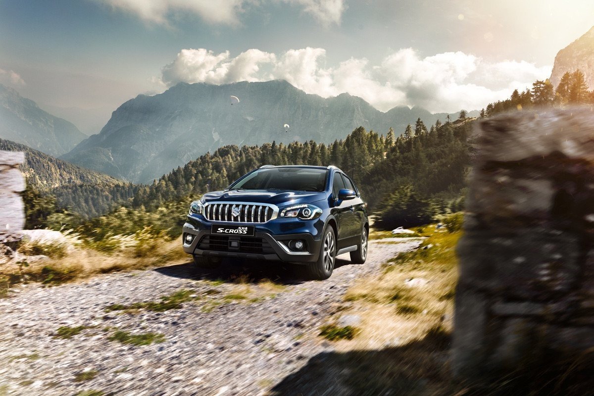 Nuevo Suzuki S-Cross 2017 desde 16.935 euros