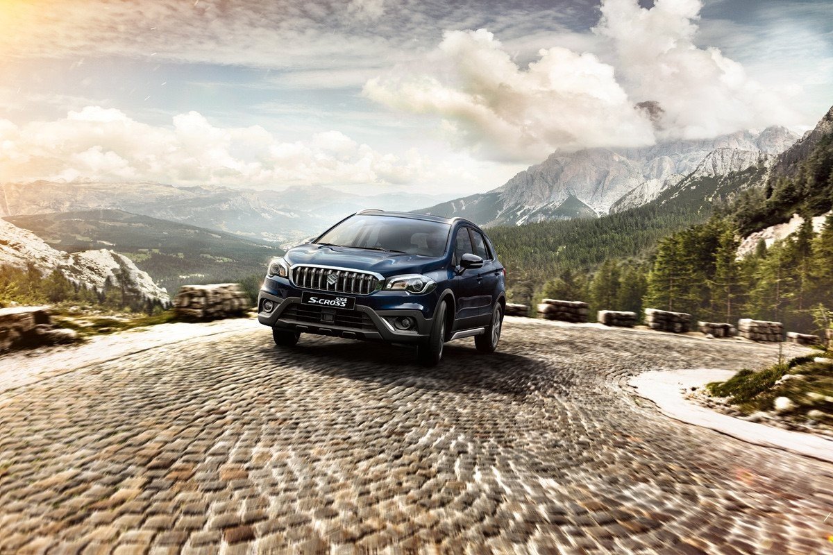 Nuevo Suzuki S-Cross 2017 desde 16.935 euros