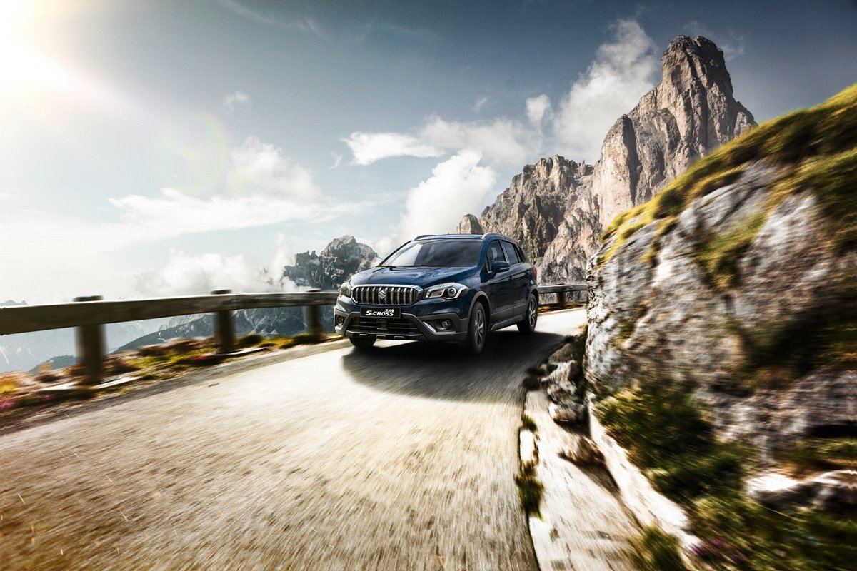 Nuevo Suzuki S-Cross 2017 desde 16.935 euros