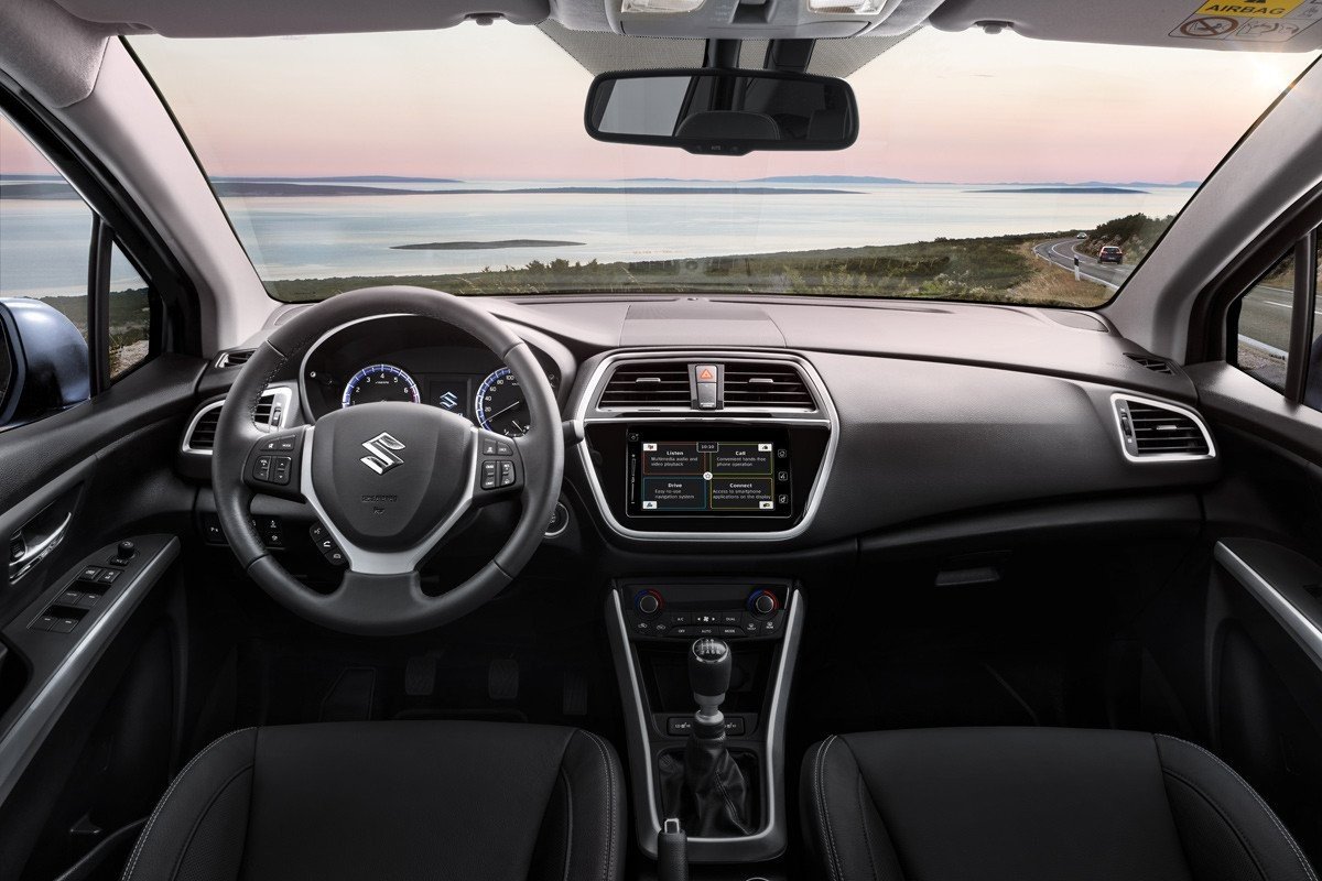 Nuevo Suzuki S-Cross 2017 desde 16.935 euros