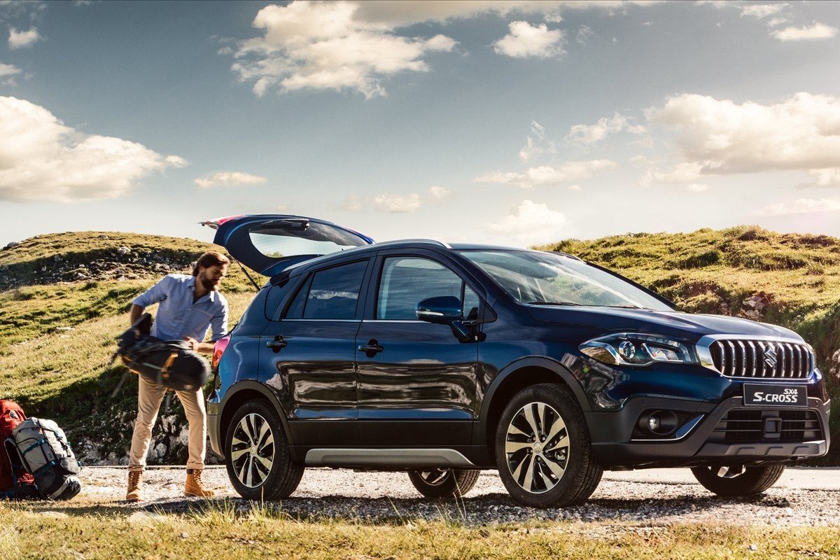 Nuevo Suzuki S-Cross 2017 desde 16.935 euros