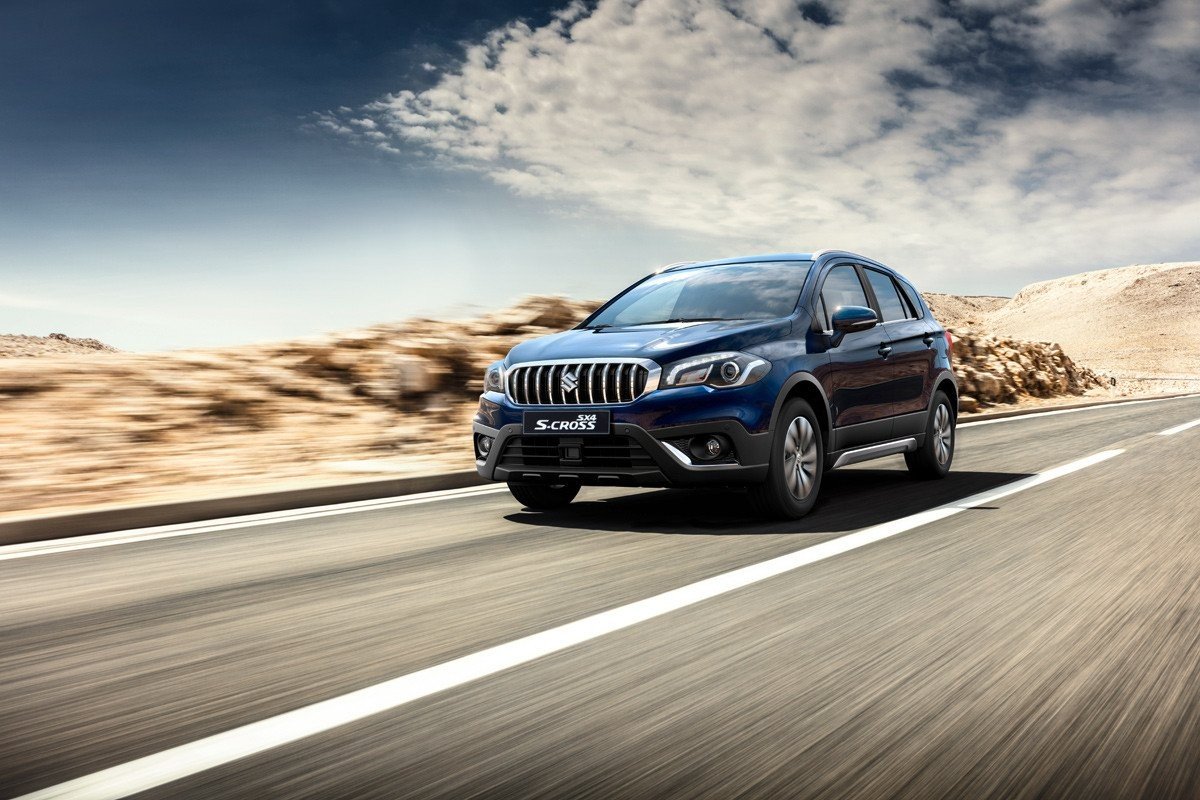 Nuevo Suzuki S-Cross 2017 desde 16.935 euros