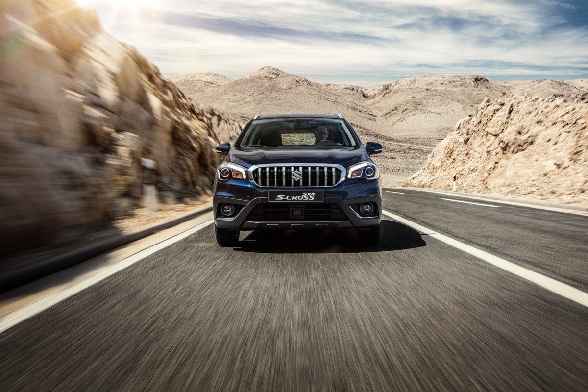 Nuevo Suzuki S-Cross 2017 desde 16.935 euros