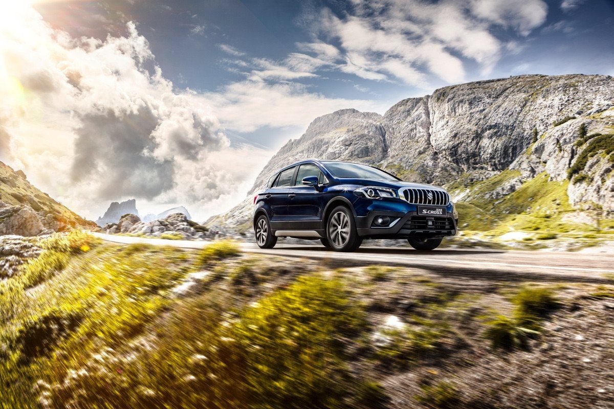 Nuevo Suzuki S-Cross 2017 desde 16.935 euros