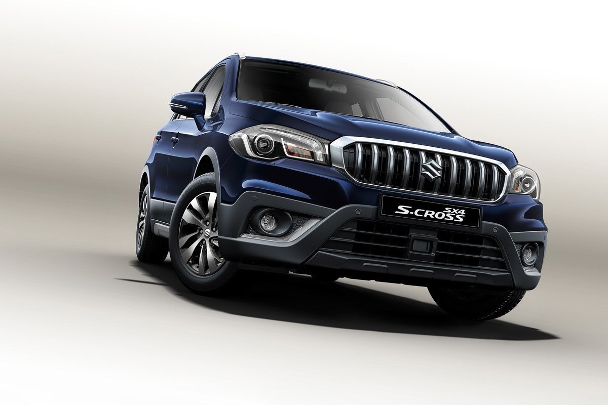 Nuevo Suzuki S-Cross 2017 desde 16.935 euros