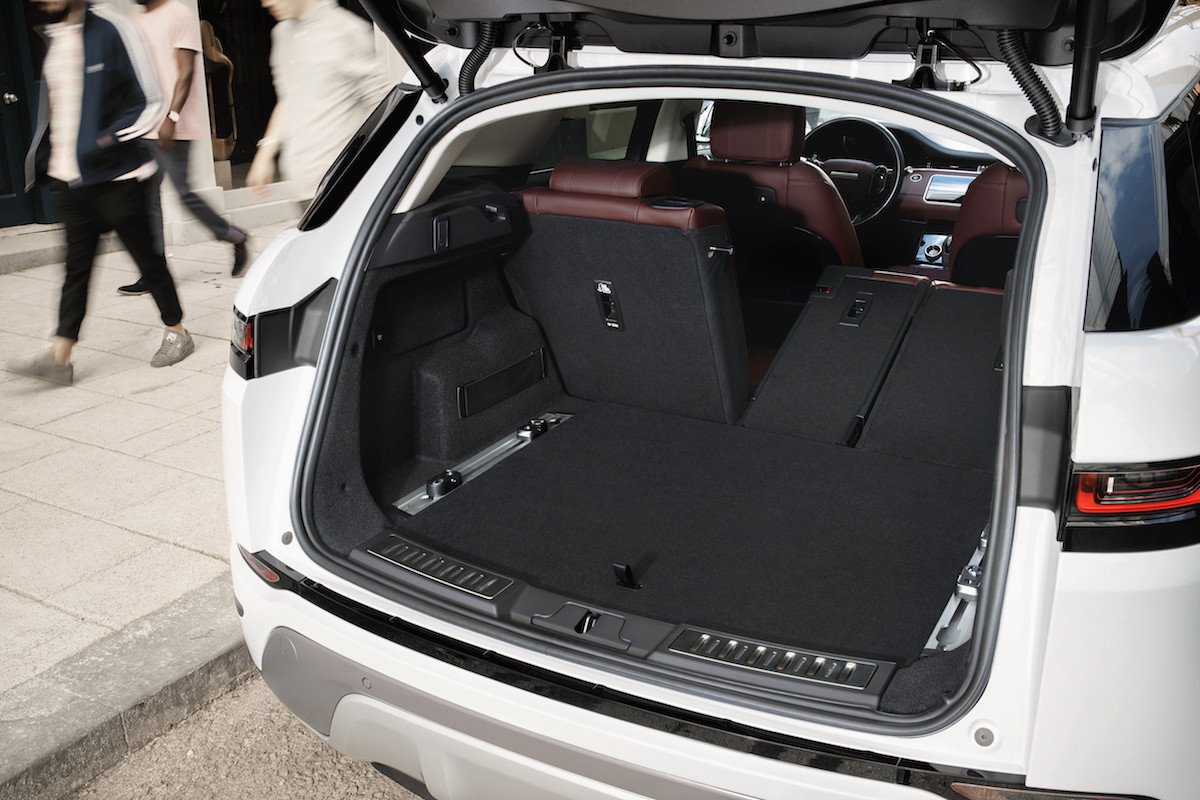 Nuevo Range Rover Evoque 2019, segunda generación