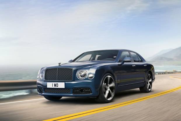 Bentley Mulsanne 6,75 Edition by Mulliner: un lujoso adiós