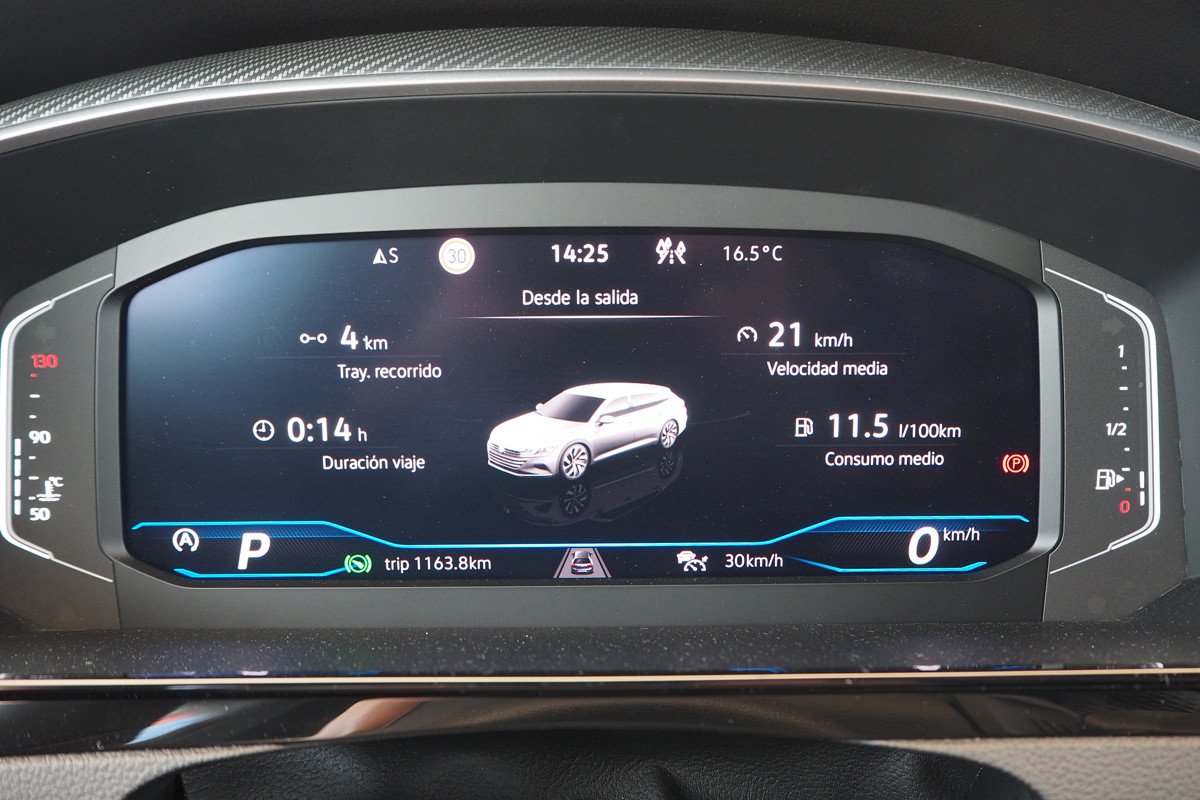 Prueba y opinión del Volkswagen Arteon Shooting Brake: precio, medidas y R-Line