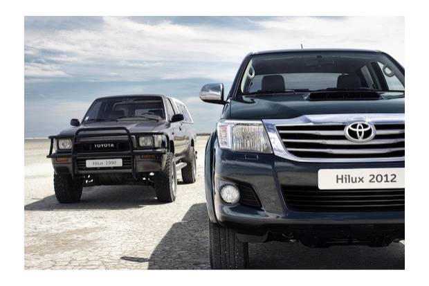 Nuevo Toyota Hilux 2012, al mismo precio