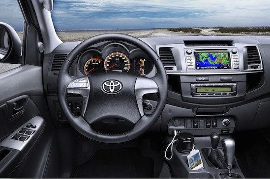 Nuevo Toyota Hilux 2012, al mismo precio