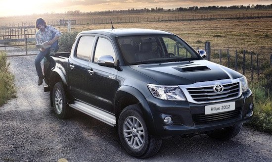 Nuevo Toyota Hilux 2012, al mismo precio