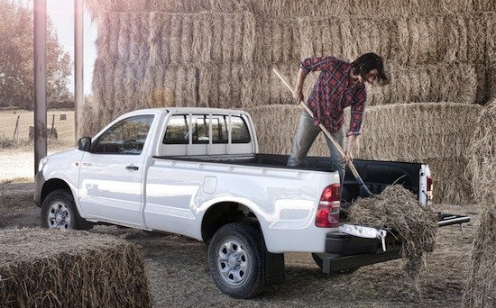Nuevo Toyota Hilux 2012, al mismo precio