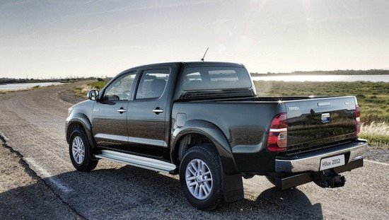 Nuevo Toyota Hilux 2012, al mismo precio