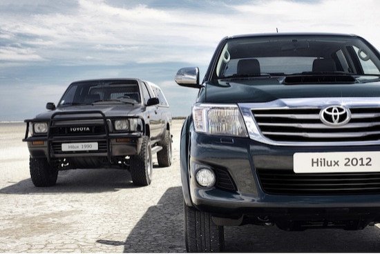 Nuevo Toyota Hilux 2012, al mismo precio
