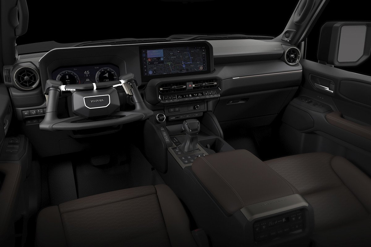 Además del nuevo Land Cruiser, Toyota se lanza a la movilidad eléctrica hasta la luna