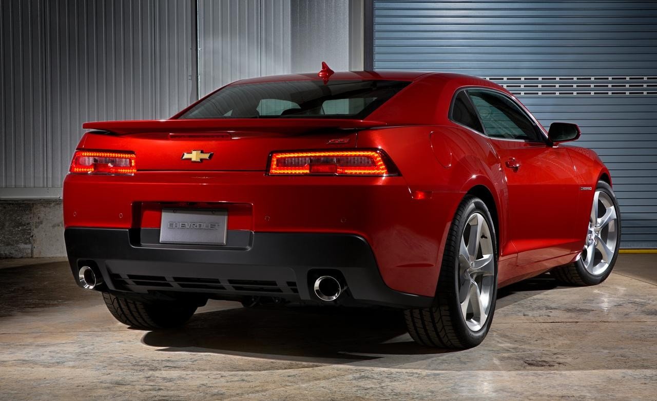 Nuevo Chevrolet Camaro 2014, a la venta en España a finales de año por un precio de 45.900