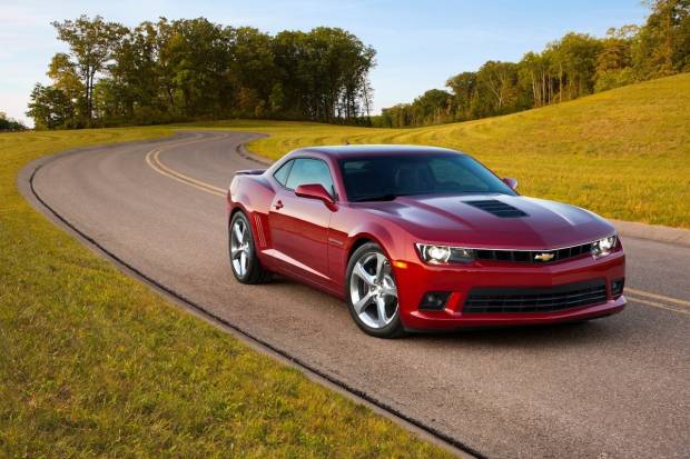Nuevo Chevrolet Camaro 2014, a la venta en España a finales de año por un precio de 45.900