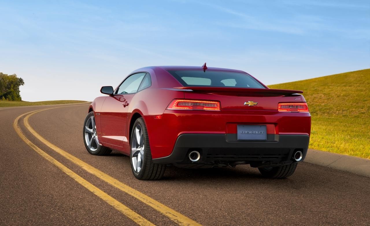 Nuevo Chevrolet Camaro 2014, a la venta en España a finales de año por un precio de 45.900