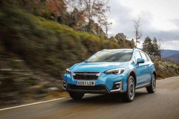 Prueba del nuevo Subaru XV ECO Hybrid: precios, datos y opinión
