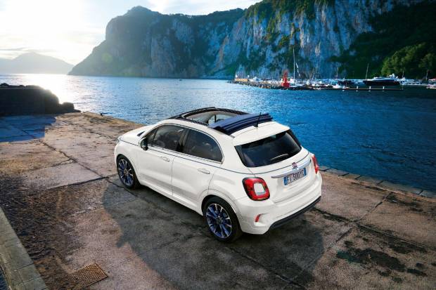 Nuevo Fiat 500x Dolcevita: más acabados para el SUV descapotable