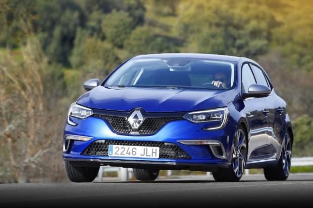 Prueba nuevo Renault Mégane 2016, motores y tecnología