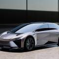 Son prototipos Lexus, pero uno de ellos verá la luz con este aspecto tan futurista