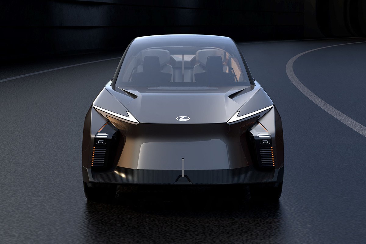 Son prototipos Lexus, pero uno de ellos verá la luz con este aspecto tan futurista